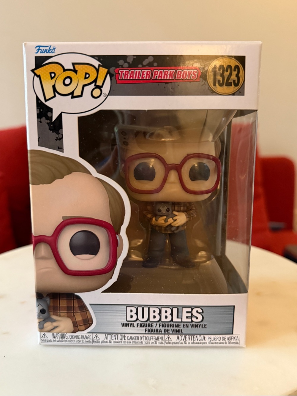 Funko Pop! Television – Trailer Park Boys
Bubbles #1323